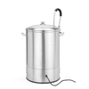 LCD beer brewing kettle 60L | Hendi 289969