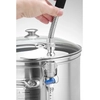 LCD beer brewing kettle 60L | Hendi 289969