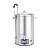 LCD beer brewing kettle 60L | Hendi 289969