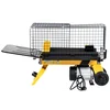 LEADER HRH4T HORIZONTAL HYDRAULIC ELECTRIC WOOD SPLITTER 4 TONS - EWIMAX -