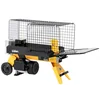 LEADER HRH4T HORIZONTAL HYDRAULIC ELECTRIC WOOD SPLITTER 4 TONS - EWIMAX -