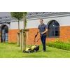 LEADER KC1400A CORTADORA DE CÉSPED ELÉCTRICA 1400W / 34cm -