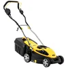 LEADER KC1400A CORTADORA DE CÉSPED ELÉCTRICA 1400W / 34cm -