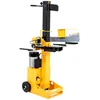 LEADER LRV8T WOOD SPLITTER HYDRAULIC ELECTRIC VERTICAL CHIPPER PRESSURE 8 TON -