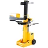 LEADER LRV8T WOOD SPLITTER HYDRAULIC ELECTRIC VERTICAL CHIPPER PRESSURE 8 TON -