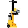 LEADER LRV8T WOOD SPLITTER HYDRAULIC ELECTRIC VERTICAL CHIPPER PRESSURE 8 TON -