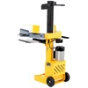 LEADER LRV8T WOOD SPLITTER HYDRAULIC ELECTRIC VERTICAL CHIPPER PRESSURE 8 TON -