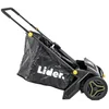 LEADER PZL530 COLLECTOR GRASS SWEEPER LEAVES -