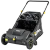 LEADER PZL530 COLLECTOR GRASS SWEEPER LEAVES -