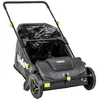 LEADER PZL530 COLLECTOR GRASS SWEEPER LEAVES -