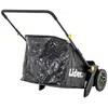 LEADER PZL530 COLLECTOR GRASS SWEEPER LEAVES -