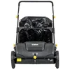 LEADER PZL530 COLLECTOR GRASS SWEEPER LEAVES -