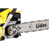 LEADER RG4616-B4 SAW PETROL CHAIN SAW FOR WOOD 2,4KM / 40cm -