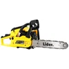 LEADER RG4616-B4 SAW PETROL CHAIN SAW FOR WOOD 2,4KM / 40cm -