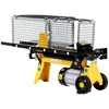 LEADER TRH4T-O HORIZONTAL HYDRAULIC ELECTRIC WOOD SPLITTER 4 TONS - EWIMAX -