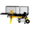 LEADER TRH4T-O HORIZONTAL HYDRAULIC ELECTRIC WOOD SPLITTER 4 TONS - EWIMAX -