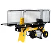 LEADER TRH4T-O HORIZONTAL HYDRAULIC ELECTRIC WOOD SPLITTER 4 TONS - EWIMAX -