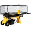 LEADER TRH4T-O HORIZONTAL HYDRAULIC ELECTRIC WOOD SPLITTER 4 TONS - EWIMAX -