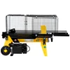 LEADER TRH4T-O HORIZONTAL HYDRAULIC ELECTRIC WOOD SPLITTER 4 TONS - EWIMAX -