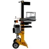 LEADER WRV6T-O WOOD SPLITTER HYDRAULIC ELECTRIC VERTICAL CHIPPER PRESSURE 6 TON -