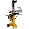 LEADER WRV6T-O WOOD SPLITTER HYDRAULIC ELECTRIC VERTICAL CHIPPER PRESSURE 6 TON -