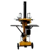 LEADER WRV6T-O WOOD SPLITTER HYDRAULIC ELECTRIC VERTICAL CHIPPER PRESSURE 6 TON -