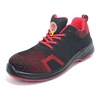 LECCE MF S1 ESD half shoe red/black, size 44