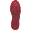 LECCE MF S1 ESD jumătate de pantof roșu/negru, mărime 44