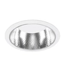 LED-alasvalo Bari Eco DL 235mm 15W 4000K 1660lm IP44 valkoinen