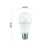 LED bulb Classic A60 10,5W E27 cold white