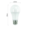 LED bulb Classic A60 14W E27 warm white