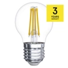 LED bulb Filament Mini Globe 6W E27 warm white