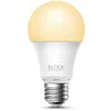 LED bulb without blue component, E27, for better sleep