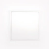 LED nadgradni kvadrat s bijelim aluminijskim okvirom 190x190mm 18W 1620lm 3000K IP44 2 godina jamstva