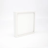 LED opbouw vierkant met wit aluminium frame 140x140mm 12W 1080lm 4000K IP44, 2 jaar garantie