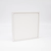 LED opbouw vierkant met wit aluminium frame 190x190mm 18W 1620lm 3000K IP44 2 jaar garantie