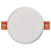 LED panel 100mm, circular built-in white, 8W neut. white, IP65