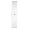 LED panel 170mm, circular fitted white, 12W warm white