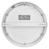 LED panel 224mm, circular fitted white, 18W warm white