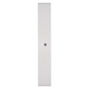 LED panel 225×225, fitted white, 18W warm white