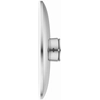 LED podsvietené magnetické kozmetické zrkadlo Deante Okrúhle chrómové ADR_0821