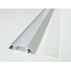 LED profile N10 - wall-mounted Option selection: Profile without cover 1m