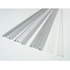 LED profile N10 - wall-mounted Option selection: Profile without cover 1m