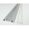 LED profile N10 - wall-mounted Option selection: Profile without cover 1m