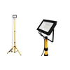 LED projector on tripod stand 1 x 50W 5500K IP65 1.8 meters and cable 3 meters