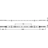 LED-remsa VALUE-600 -600 / /827 / /5m / /8mm / /24V / /IP00