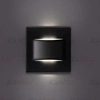 LED schodišťové svítidlo ERINUS LED LL Černá Teplá bílá