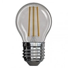 LED žárovka Filament Mini Globe 4W E27 neutrální bílá