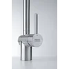 Leda Neo pull-out kitchen faucet, stainless steel