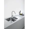 Leda Neo pull-out kitchen faucet, stainless steel